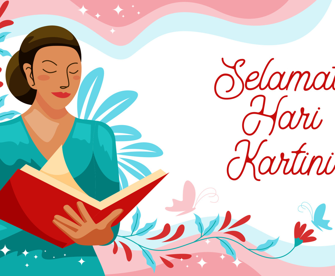 Selamat Hari Kartini Background