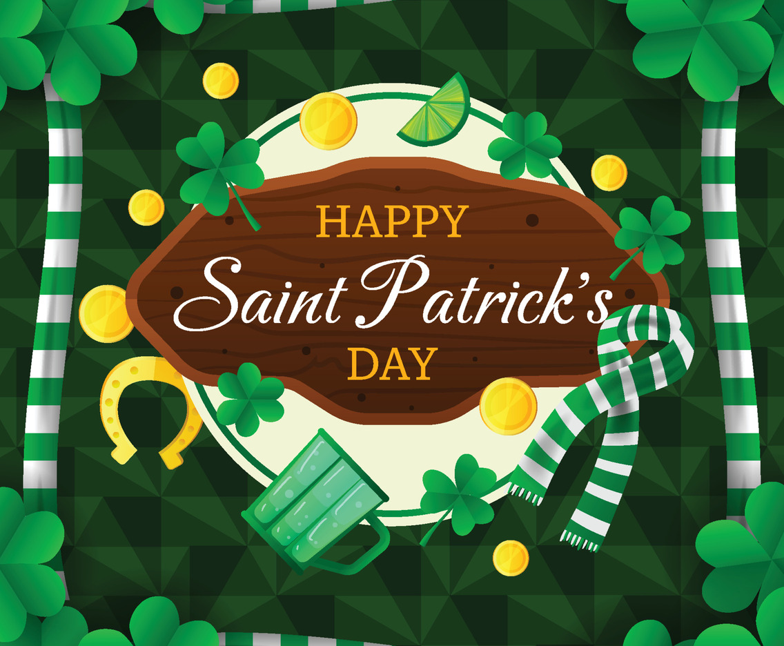 Saint Patrick's Day Concept