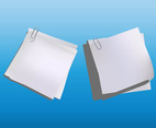 Paper Sheets Vectors