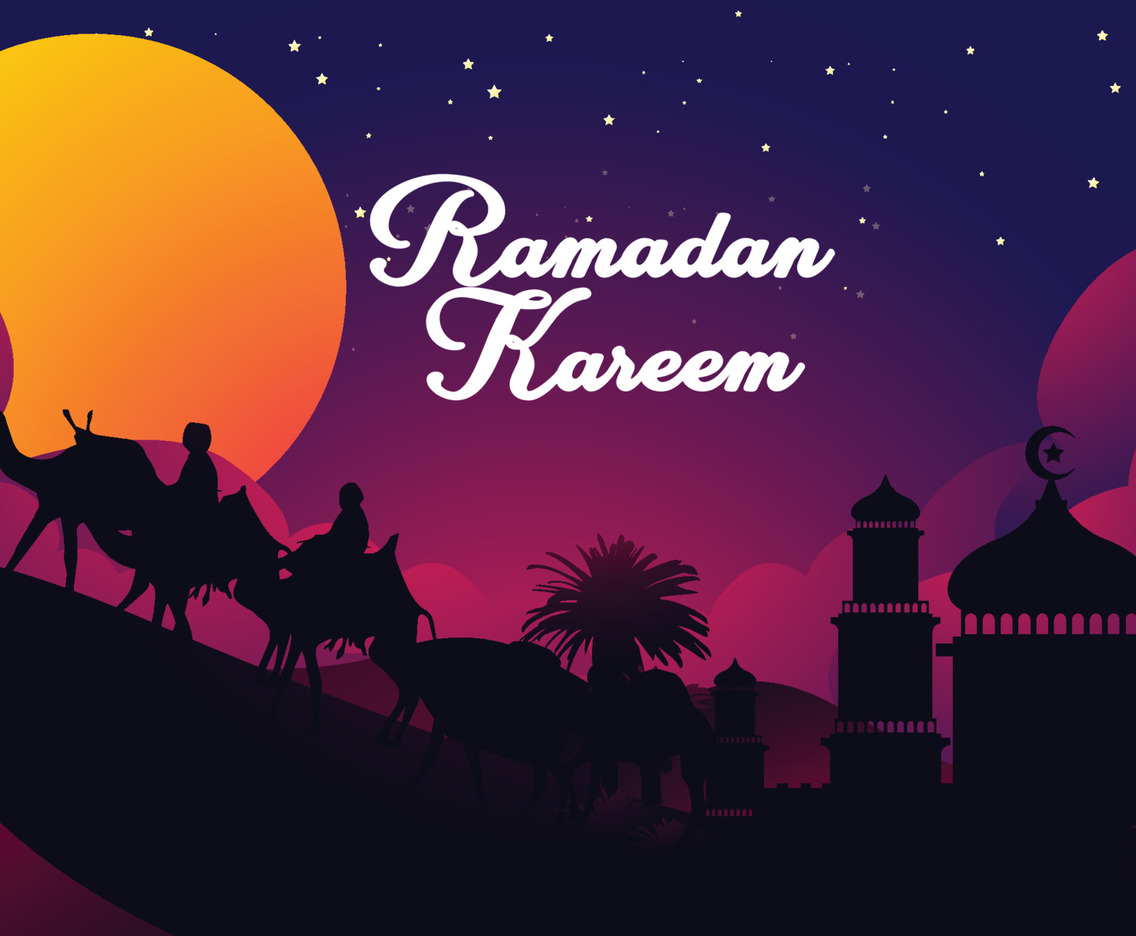 Ramadan Kareem Background Concept