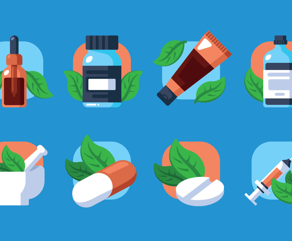 Apothecaries Colorful Icons