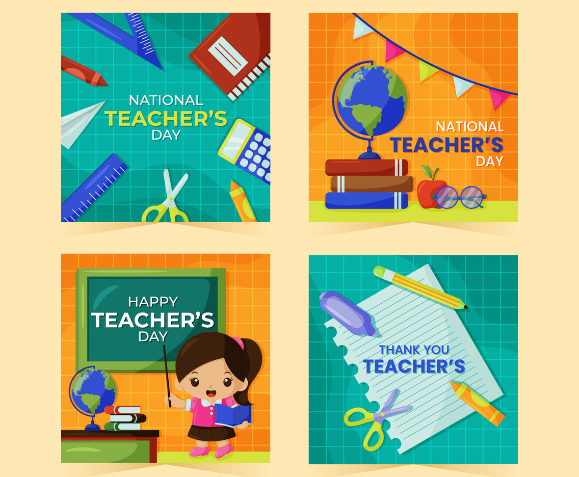 National Teacher's Day Social Media