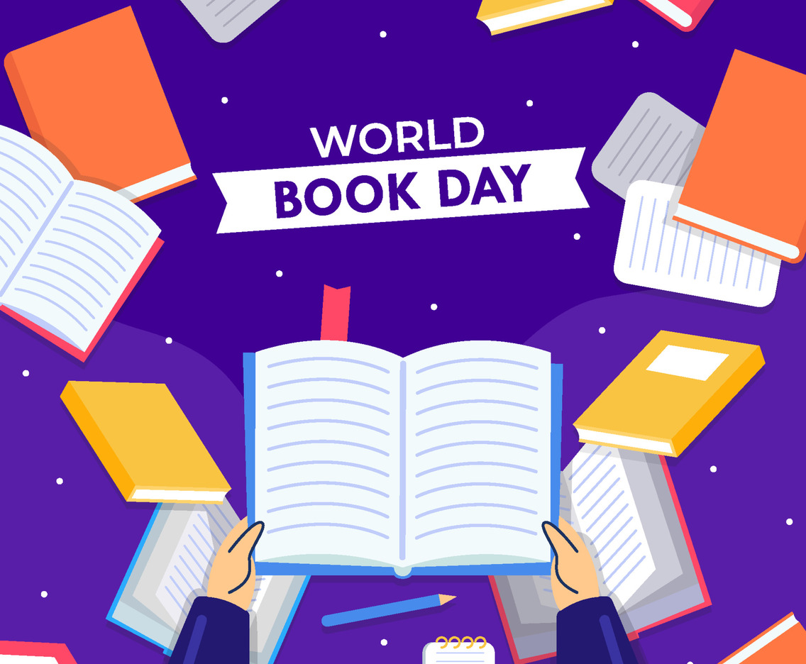 World Book Day Background