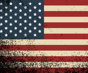 American Flag Vector Art & Graphics | freevector.com