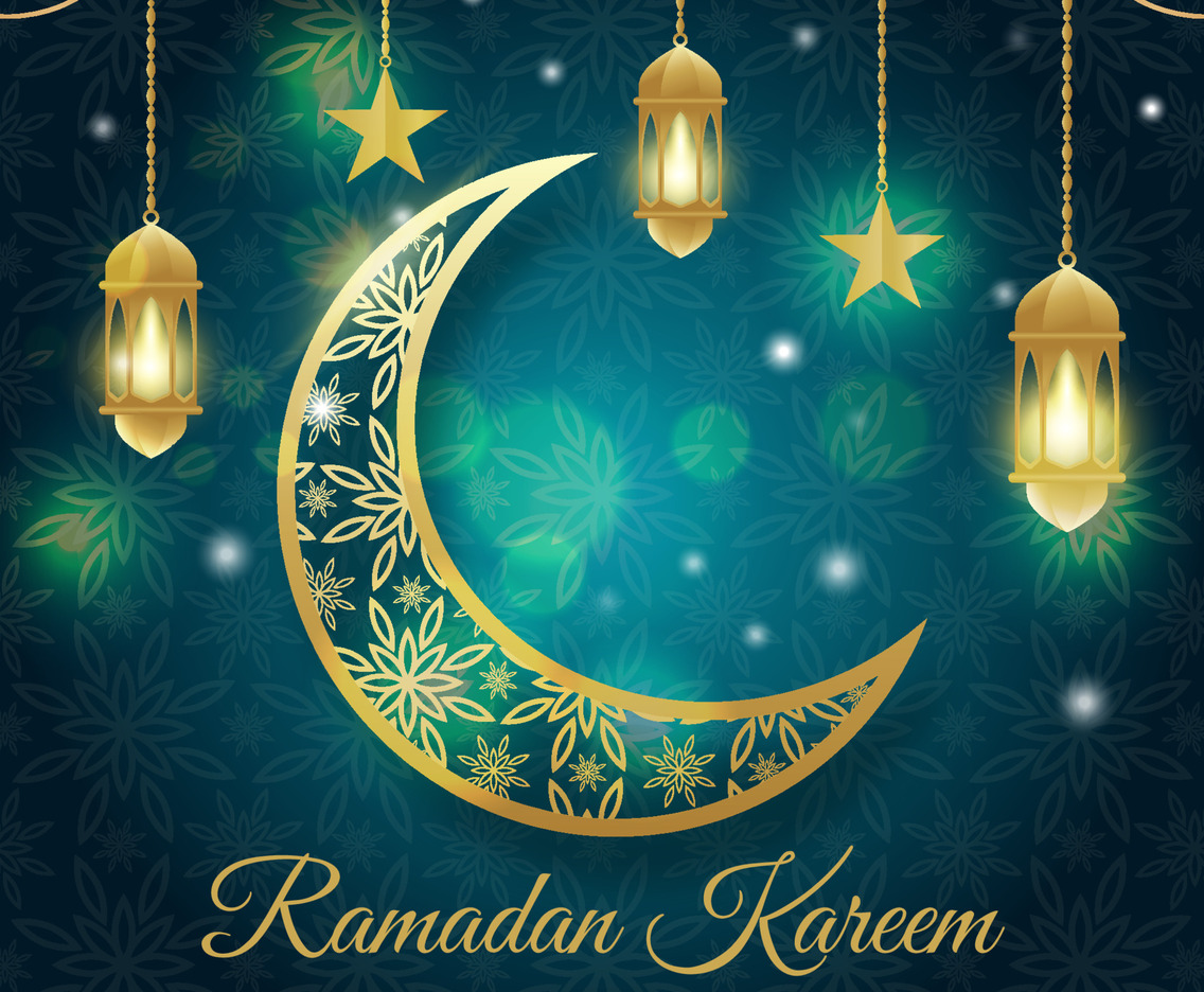Ralistic Ramadan Background
