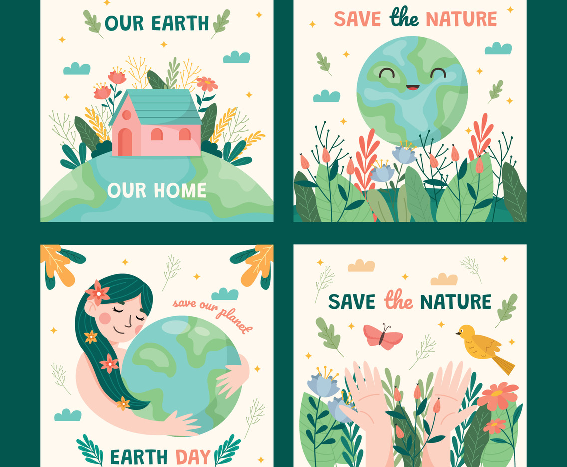 Earth Day Social Media Post