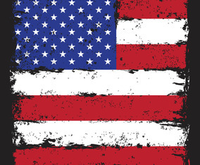American Flag Vector Art & Graphics | freevector.com