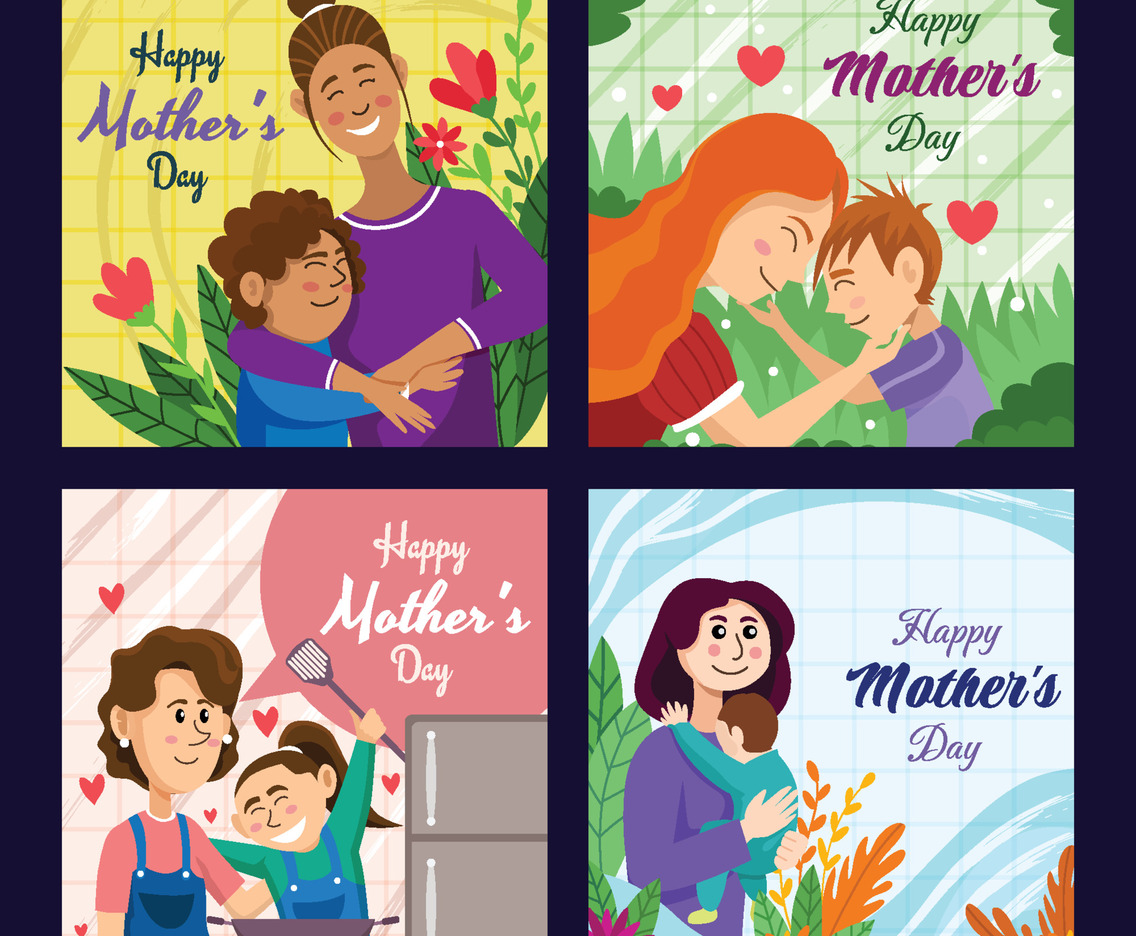 Happy Mother's Day Social Media