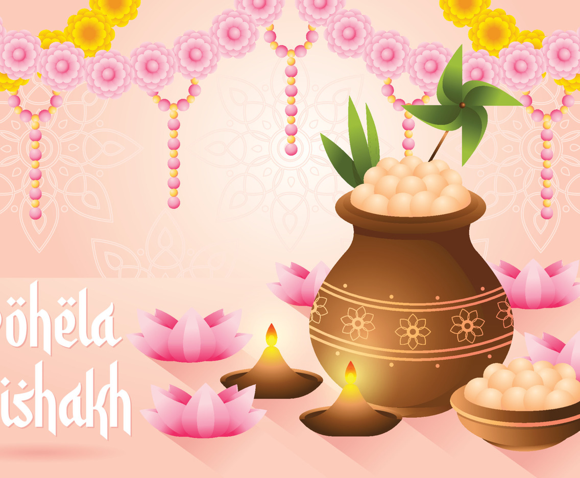 Happy Pohela Boishakh Day