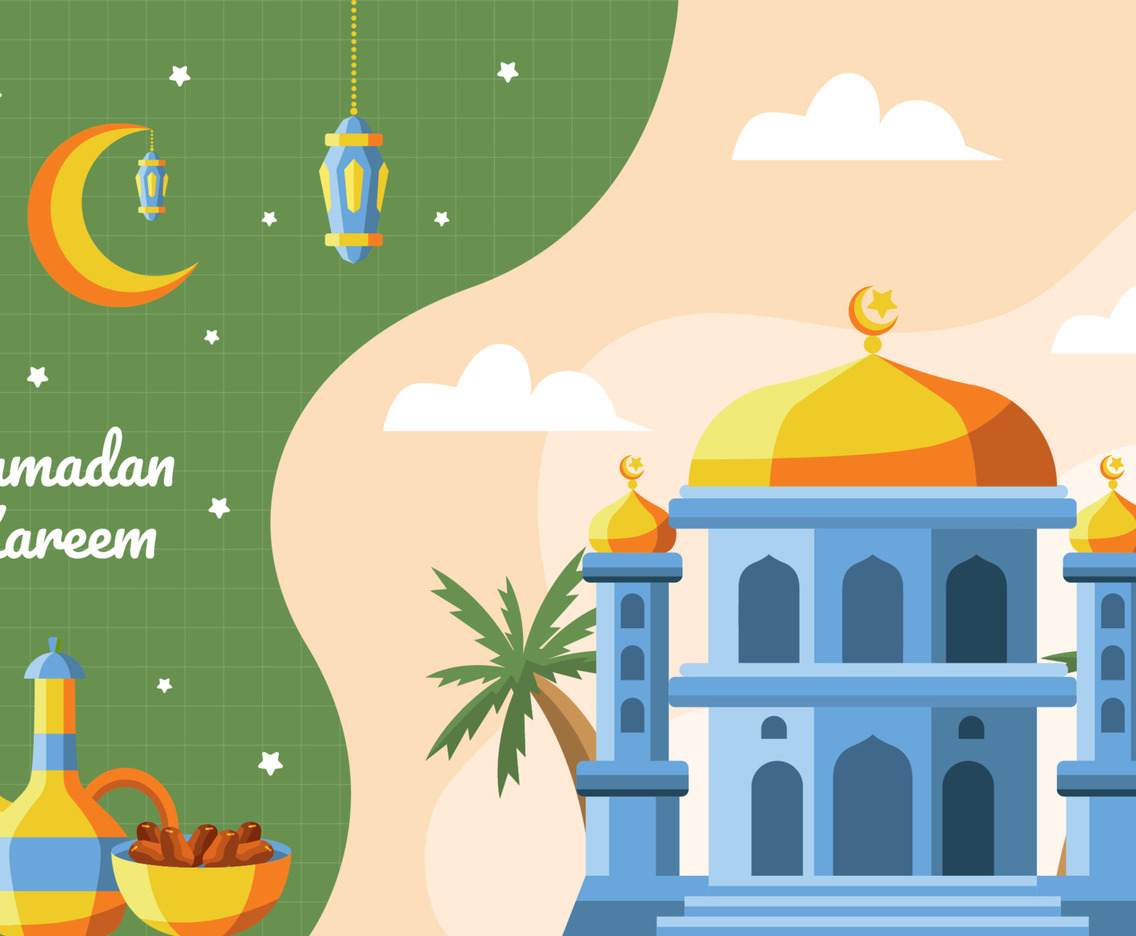 Ramadan Kareem Decoration Background