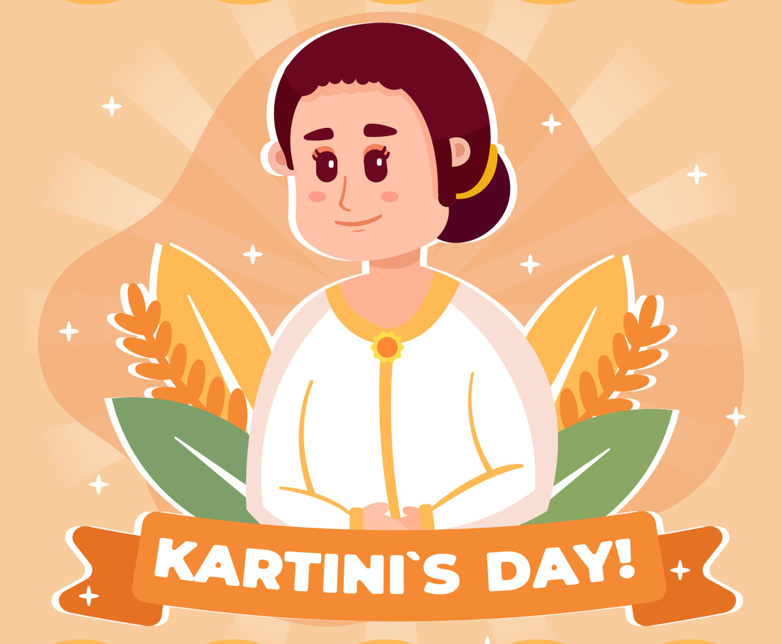 Kartini Day Greeting Concept