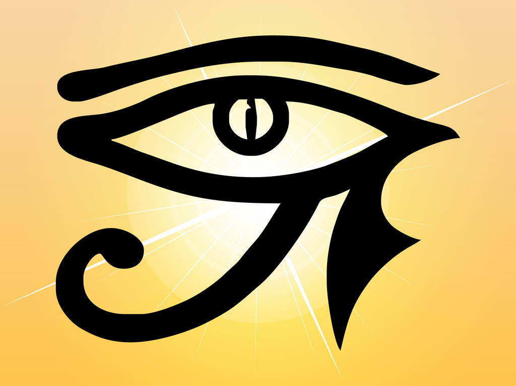 Eye Of Horus Vector Art & Graphics 