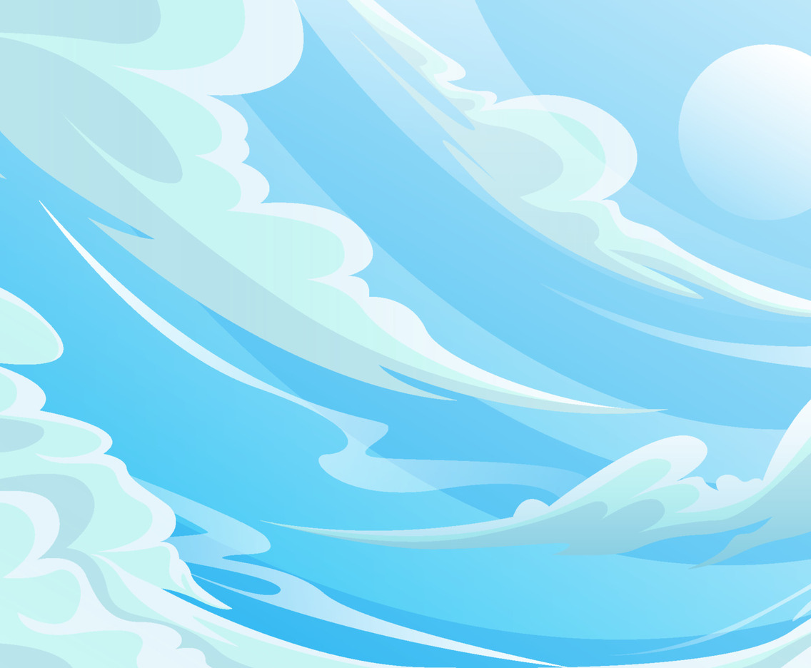 Blue Sky Background