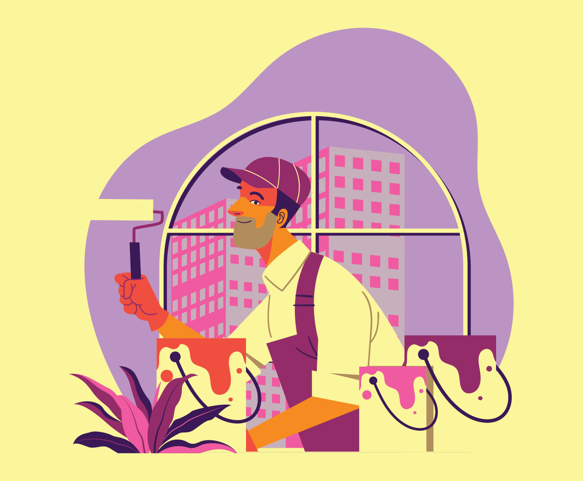 Profesional Building Painter