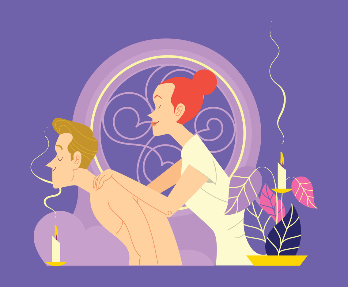 Profesional Masseur Woman