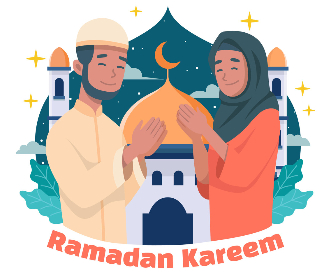 Celebrate Ramadan Month Concept