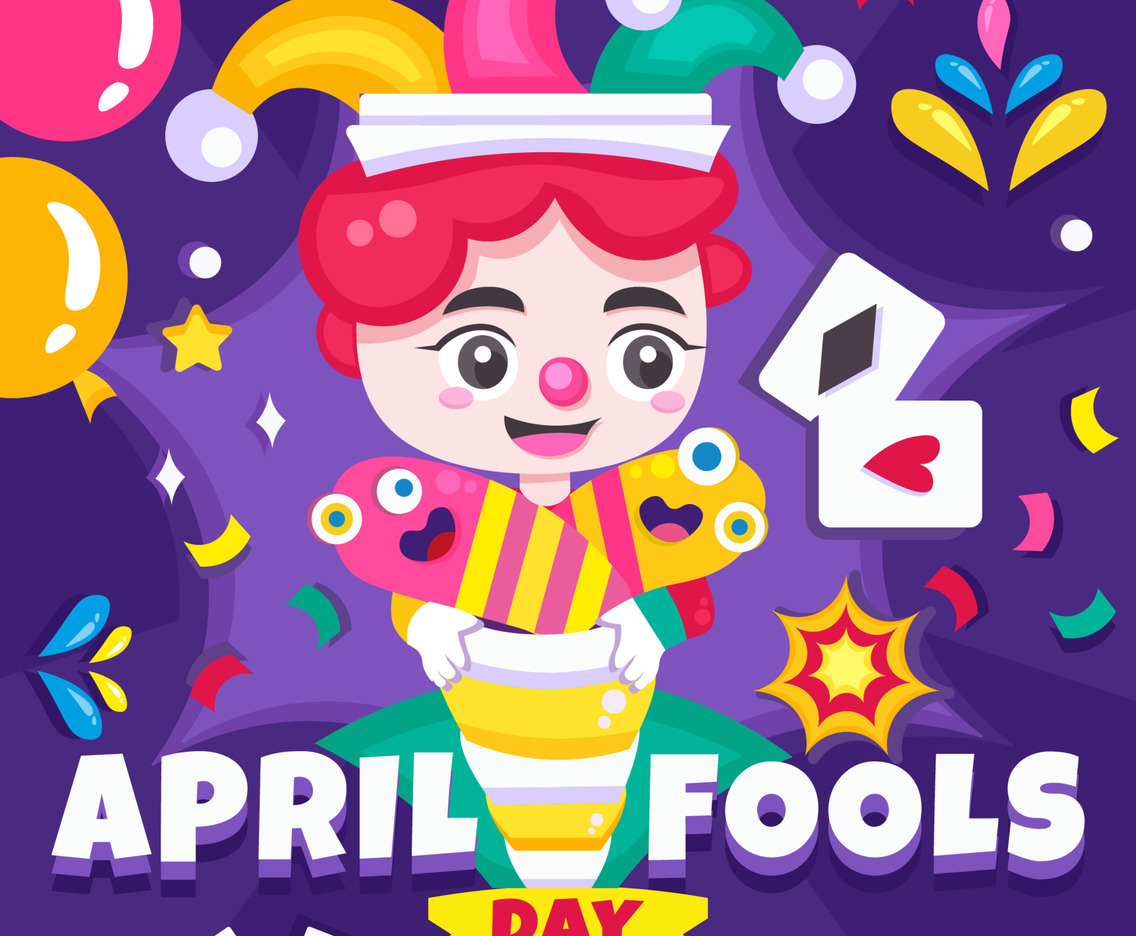 Clown Prank Of April Fools