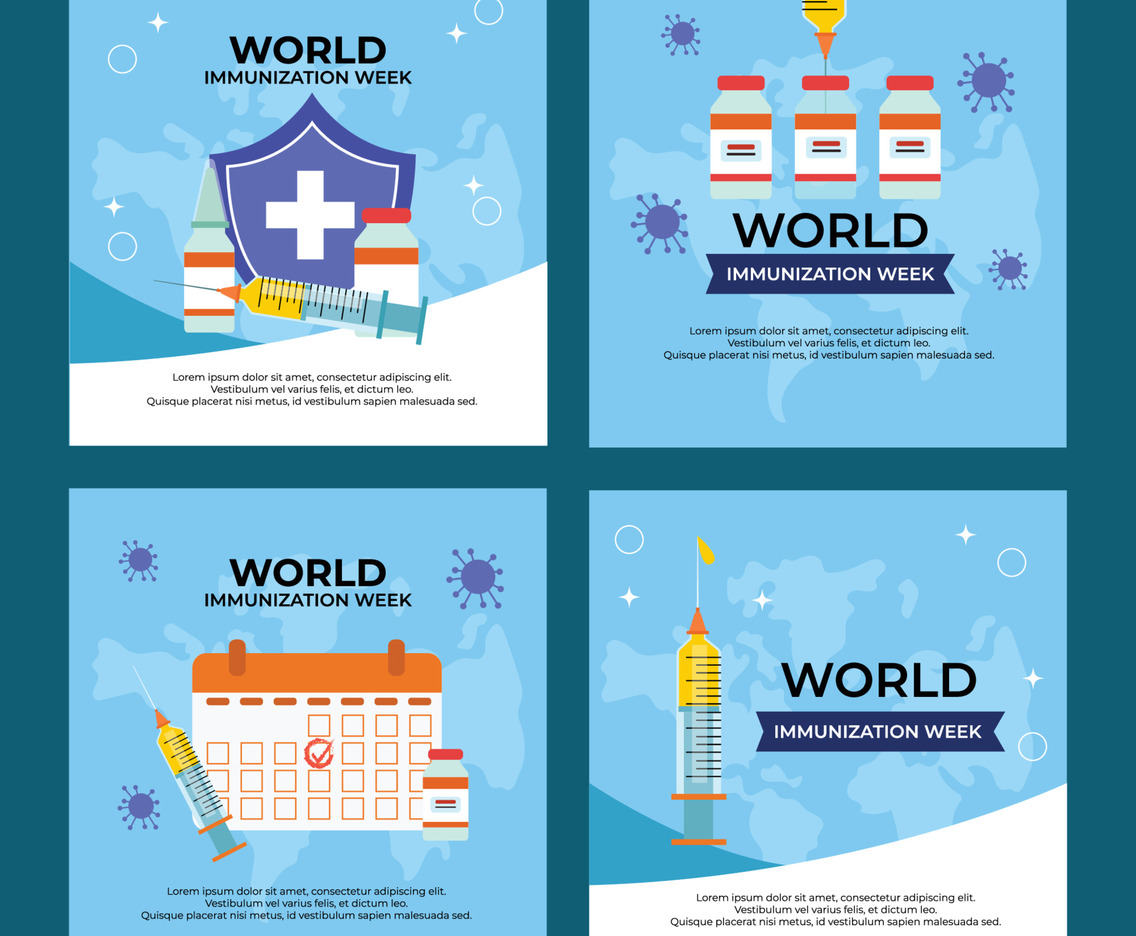 World Immunazation Social Media