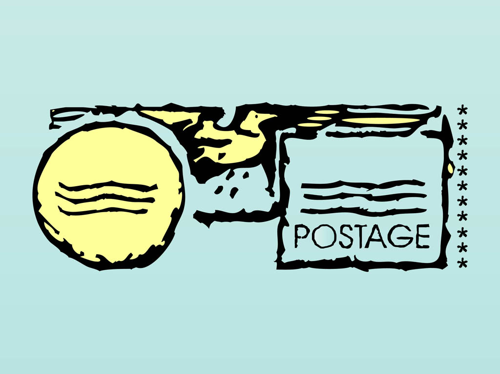 Postage Layout