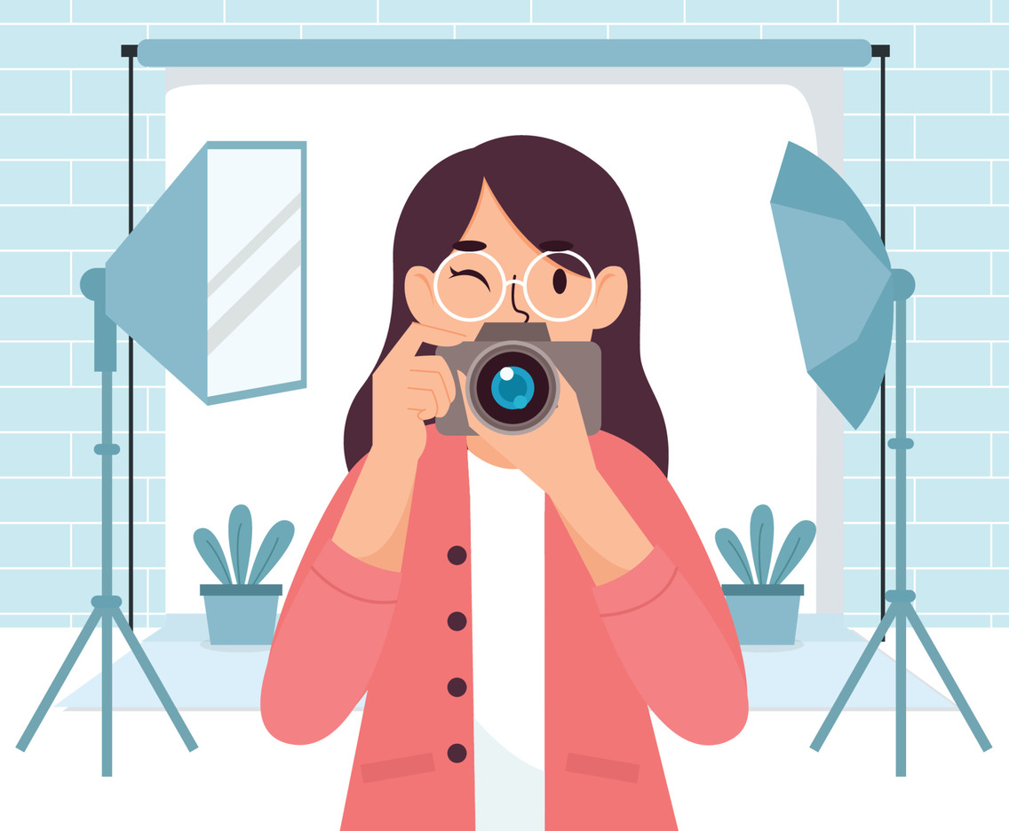 Professional Female Photographer