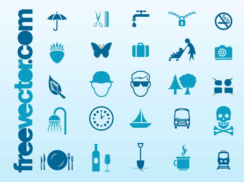 Free Icons Vector Collection