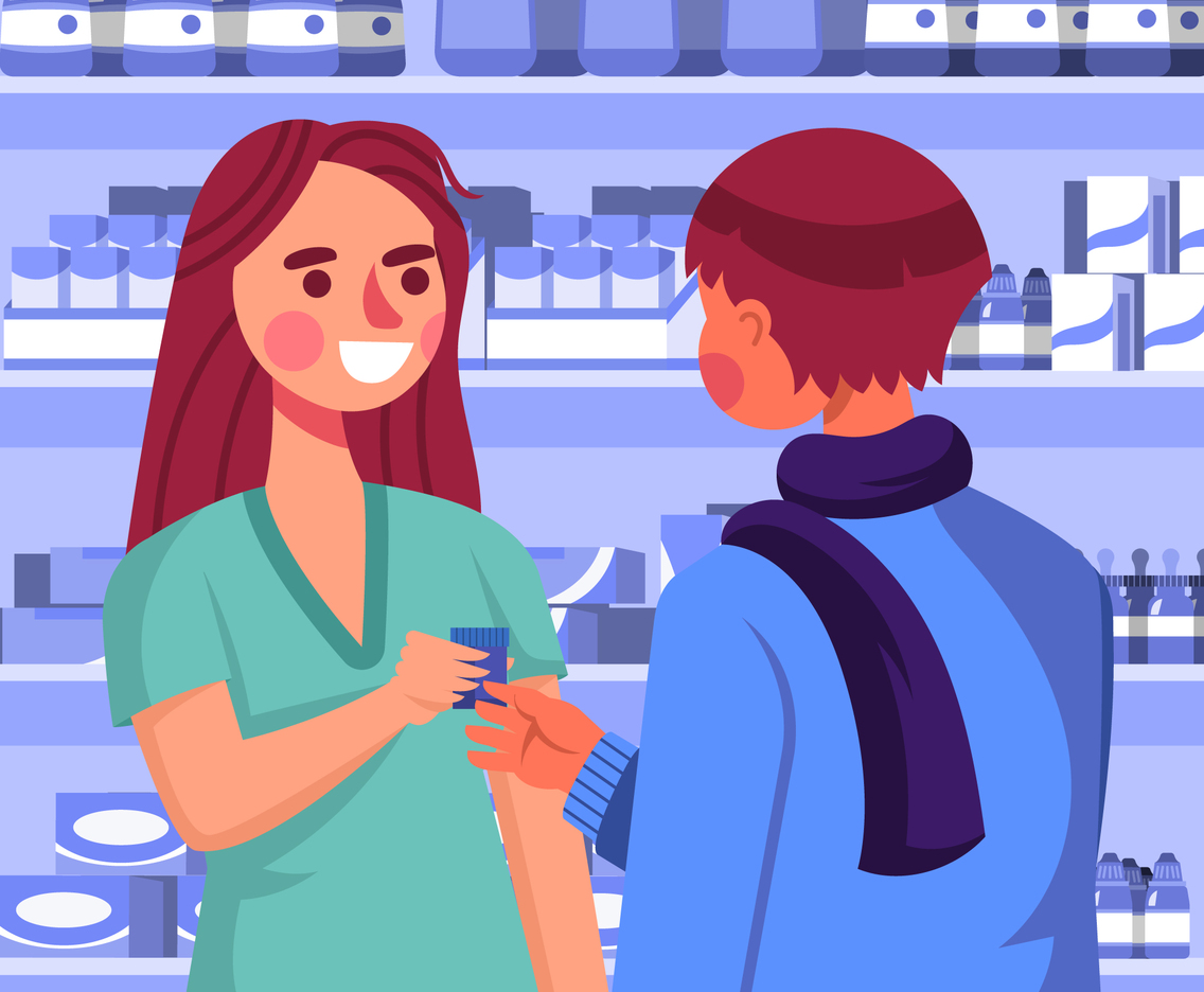 Apothecarie and Costumers in Concept