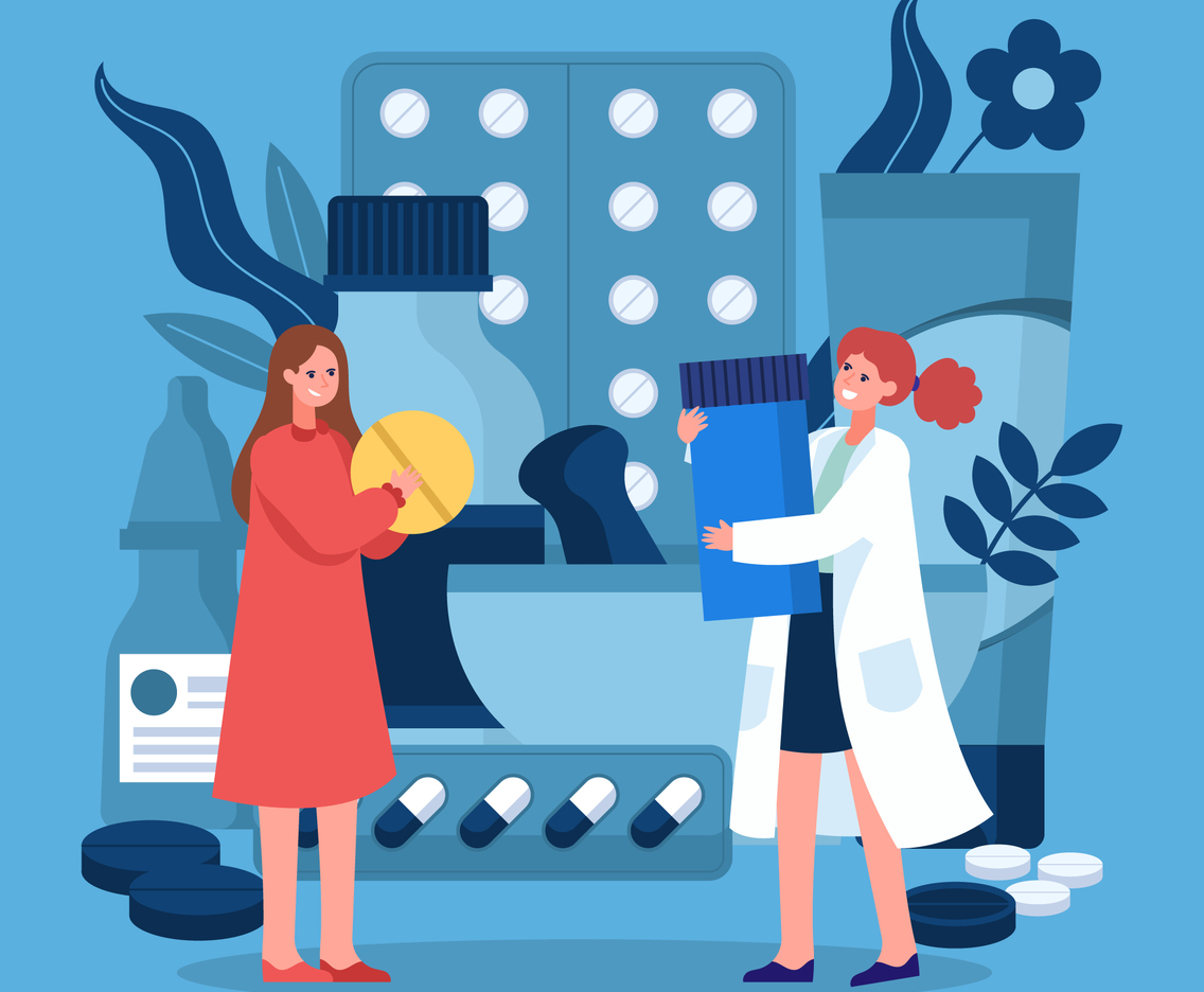 Healthcare Medicines Concept