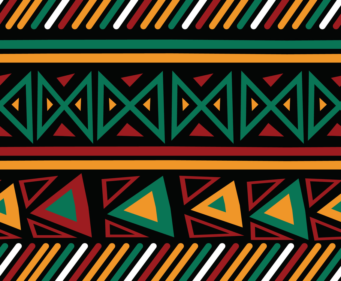 African Seamless Pattern Concept
