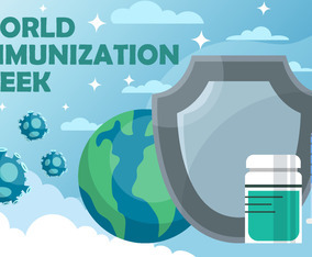 World Immunization Week Background