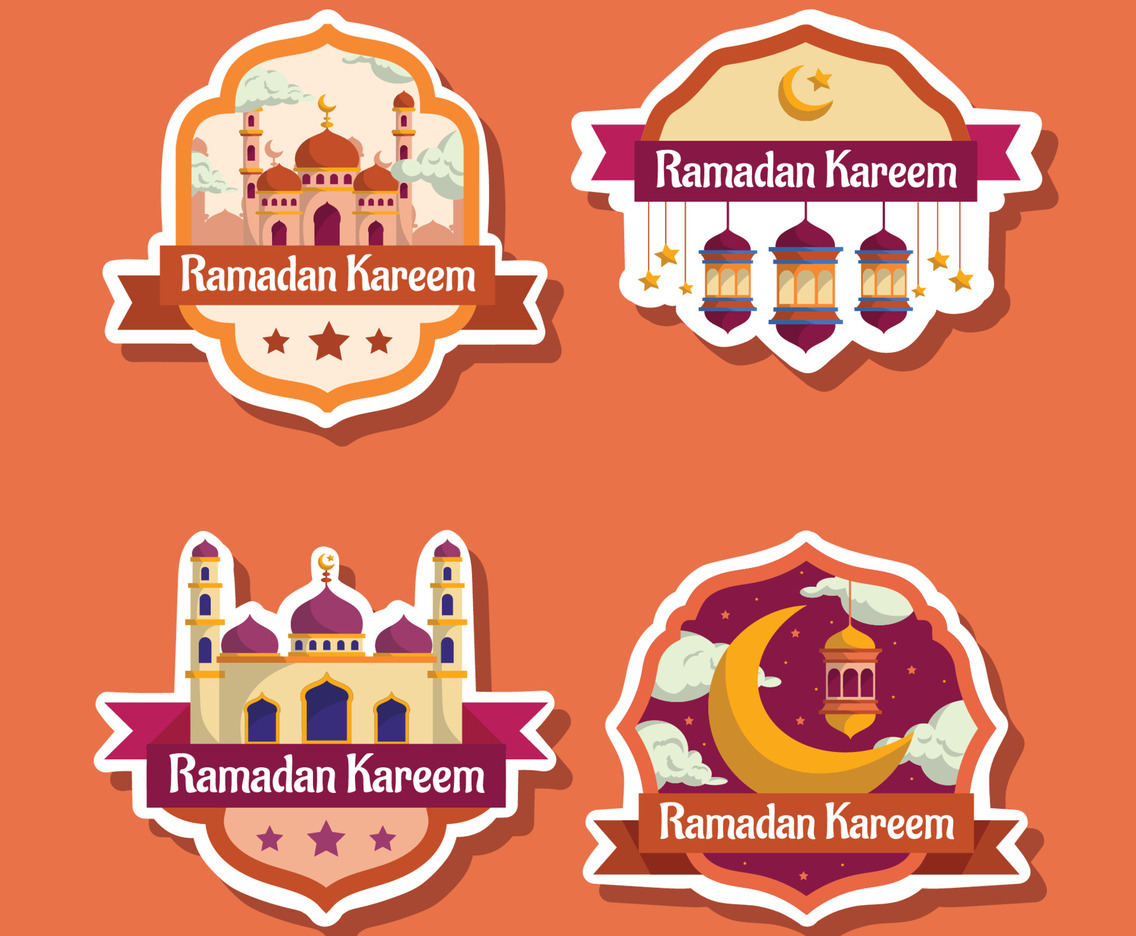 Ramadan Kareem Islamic Sticker