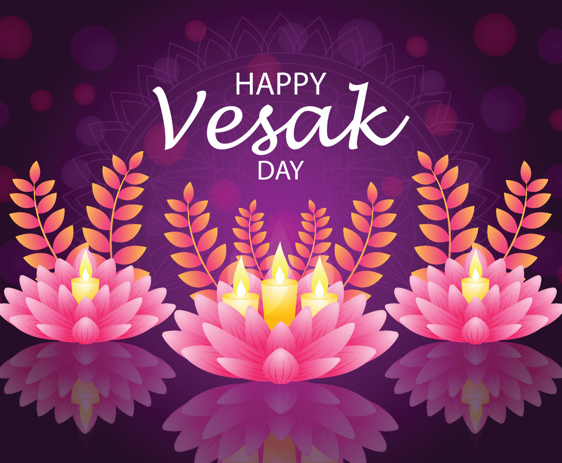 Celebration Vesak Day