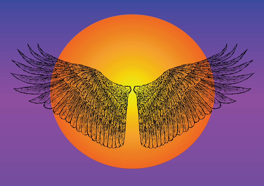 Icarus Wings Vector Art Graphics Freevector Icarus Wings Vector Art Graphics Freevector