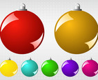 Vector Christmas Balls