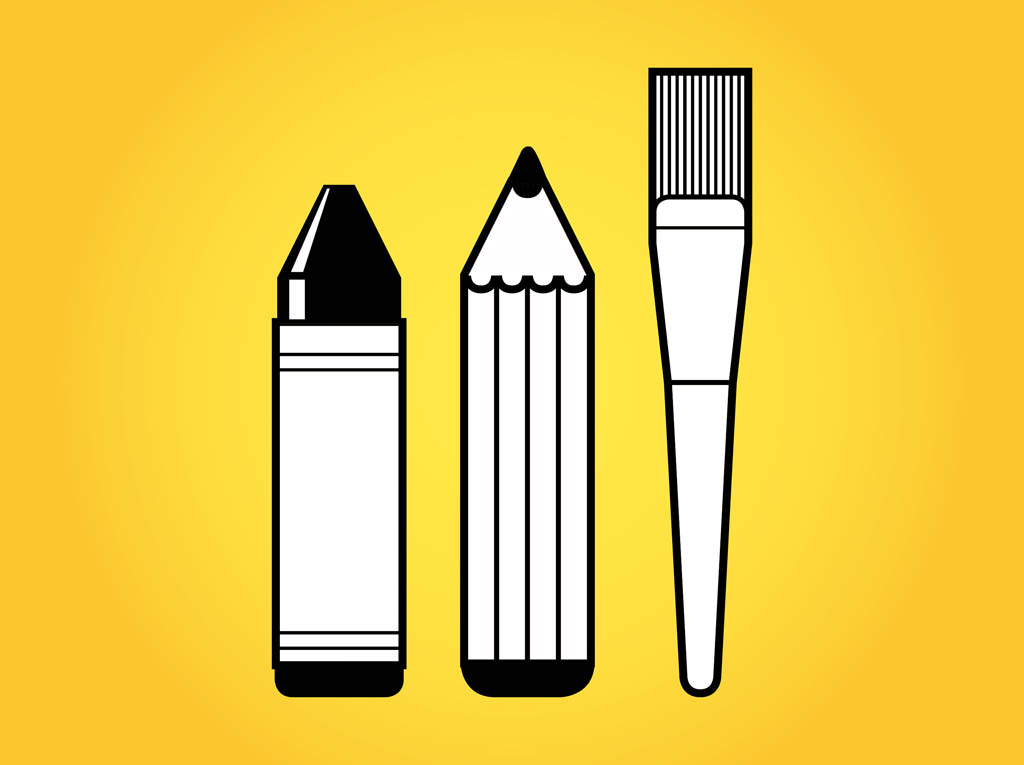 Art Supplies Graphics