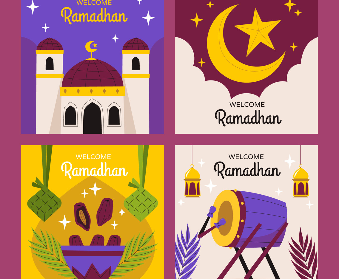Welcome Ramadhan Social Media Post