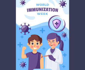 Immunization Poster Template