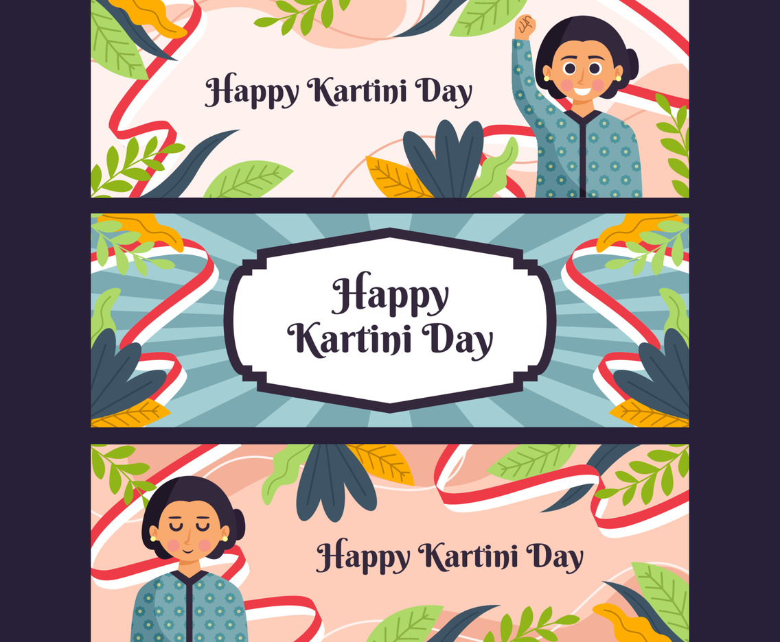 Kartini Banner Collection