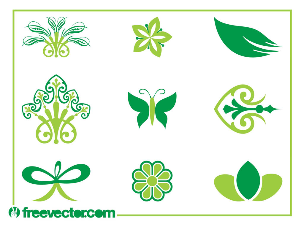 Vector Nature Icons Art & Graphics freevector.com