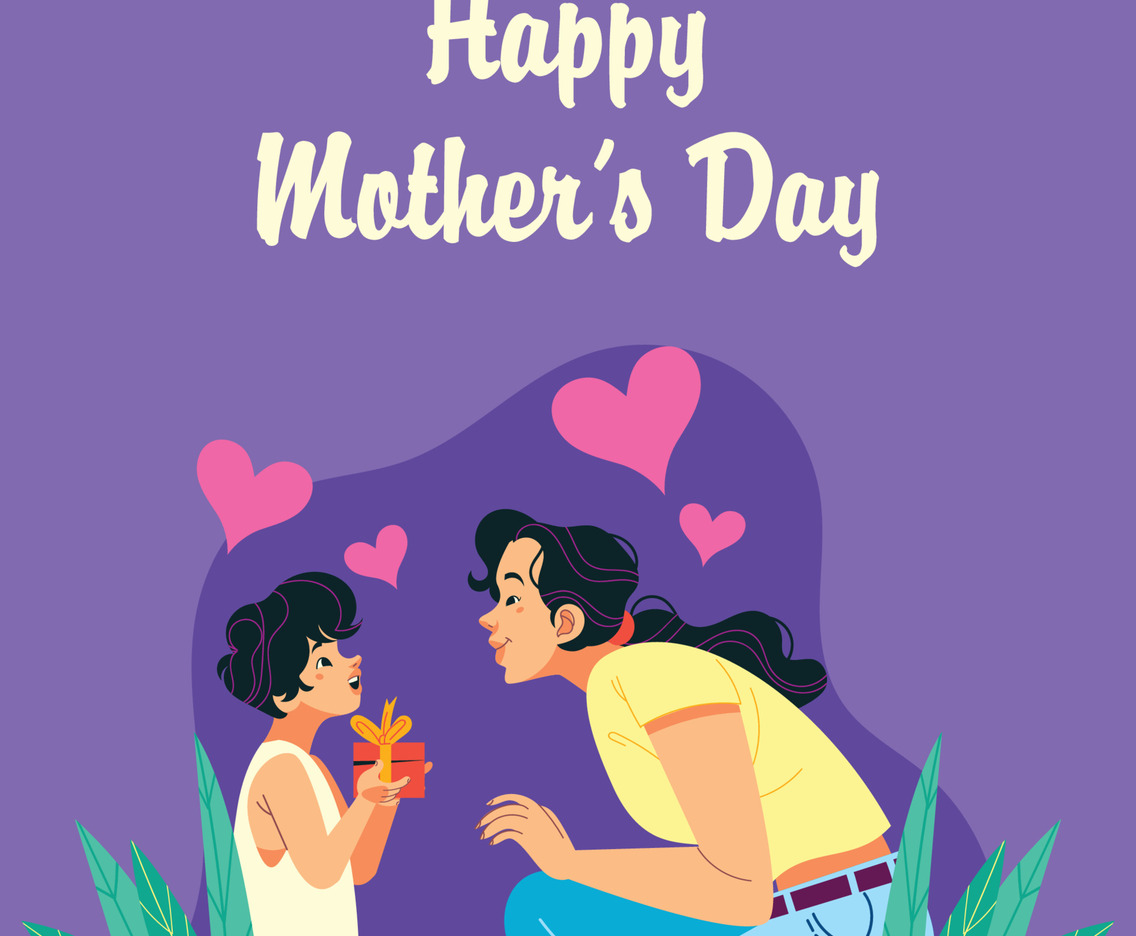 Mother's Day Gift From Litle Boy