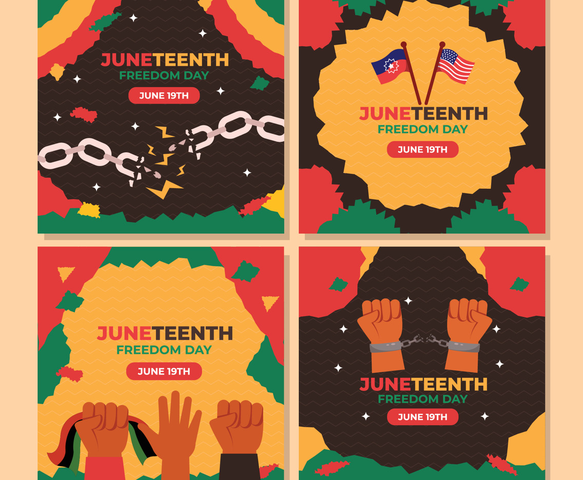 Juneteenth Social Media Template