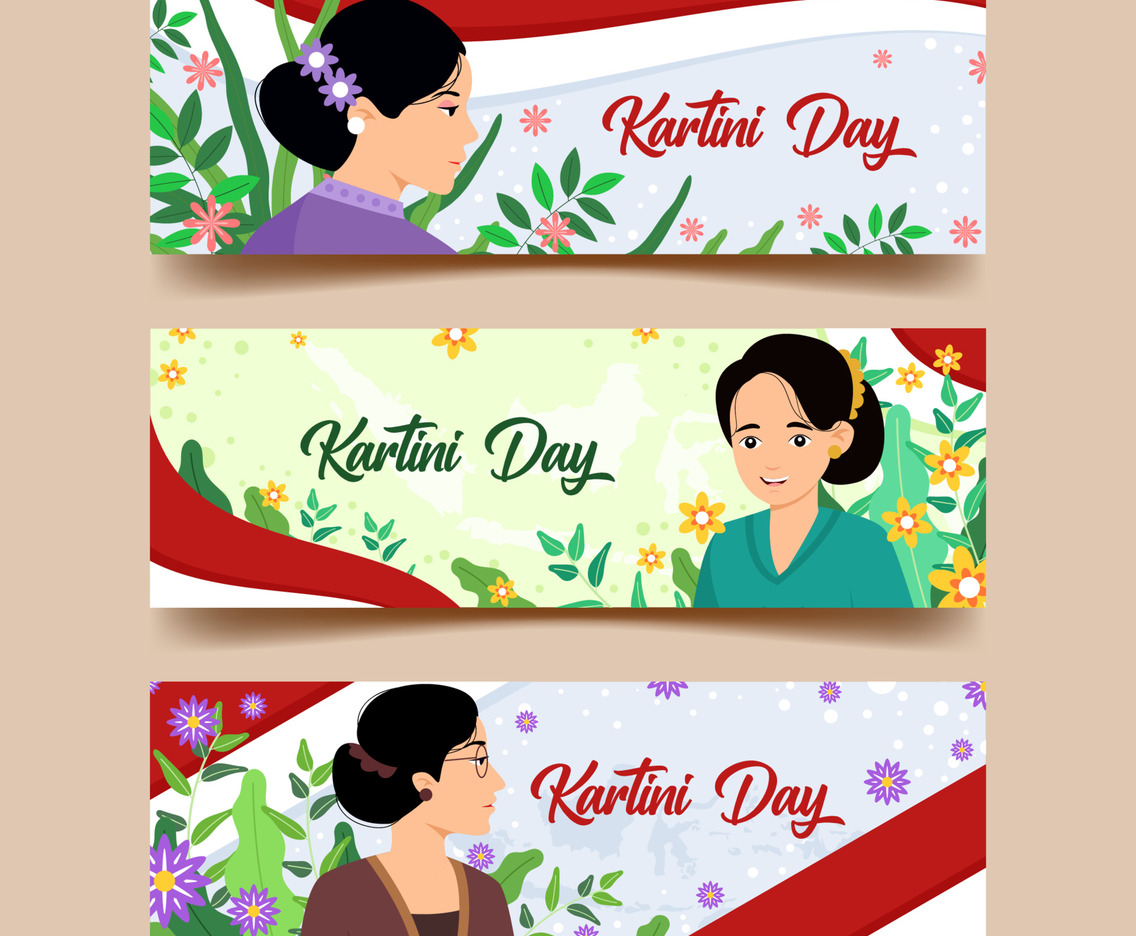 Kartini Day Banner