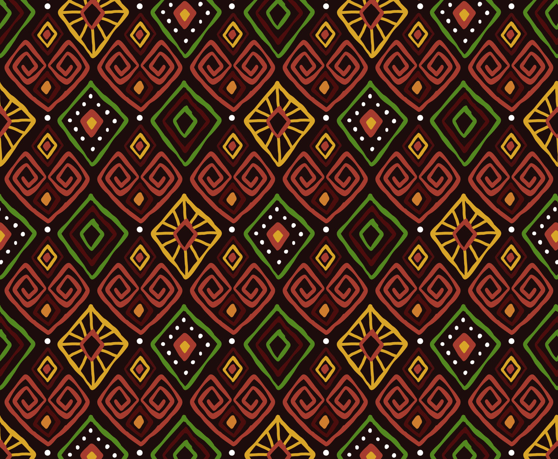 Pan Africa Color Pattern