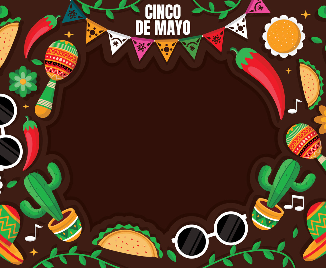 Celebrate Cinco De Mayo Concept