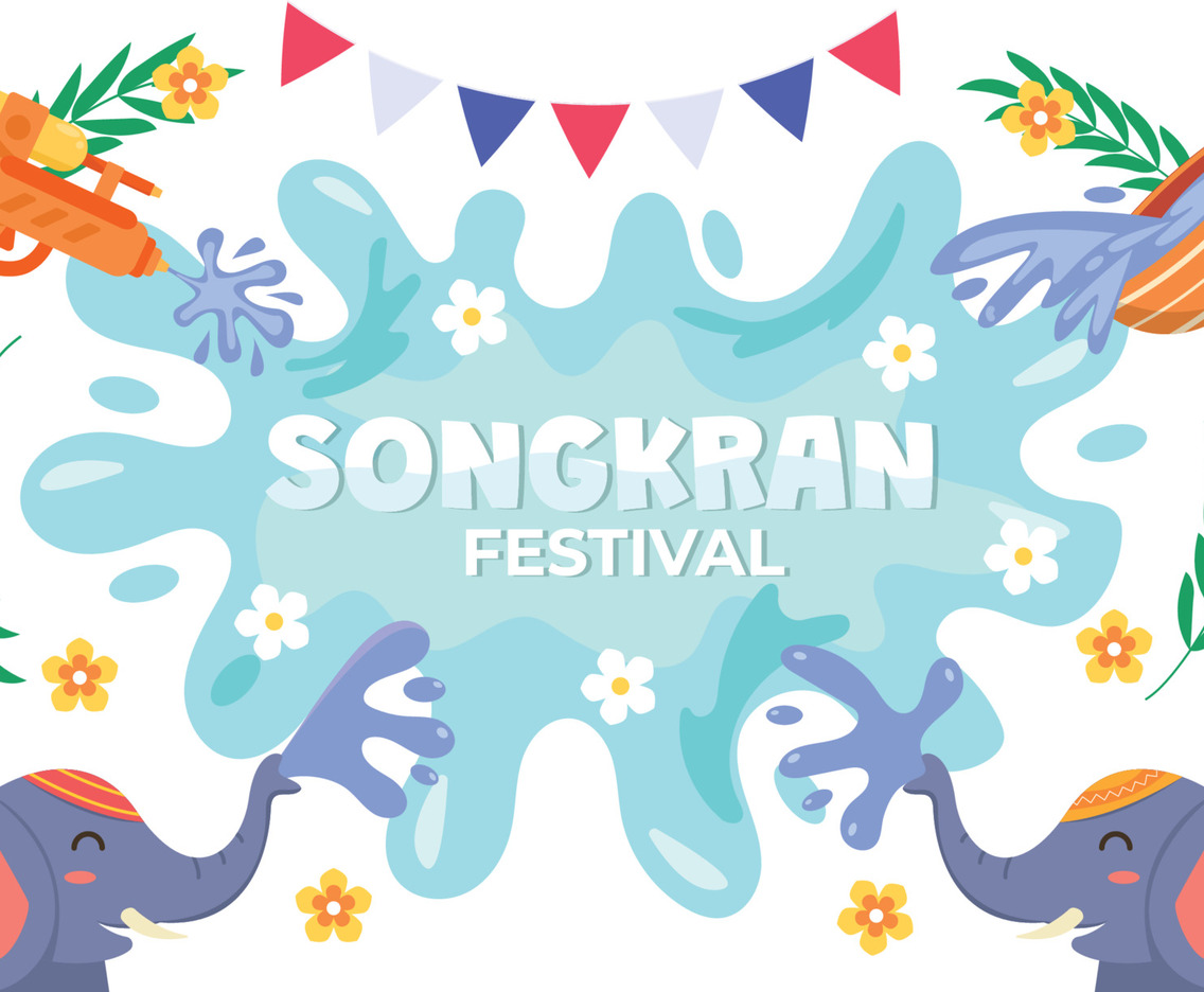 Songkran Festival Celebration
