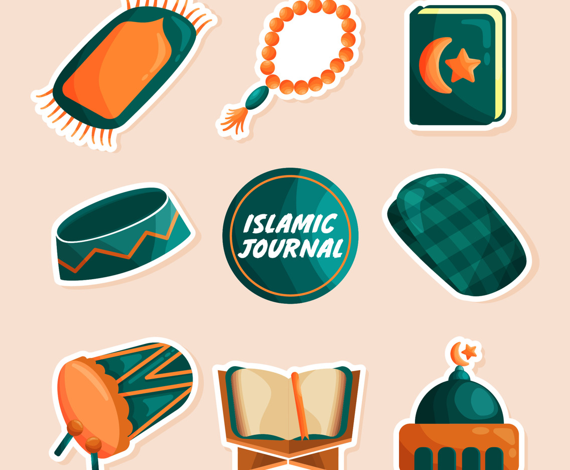 Islamic Journal Sticker Set