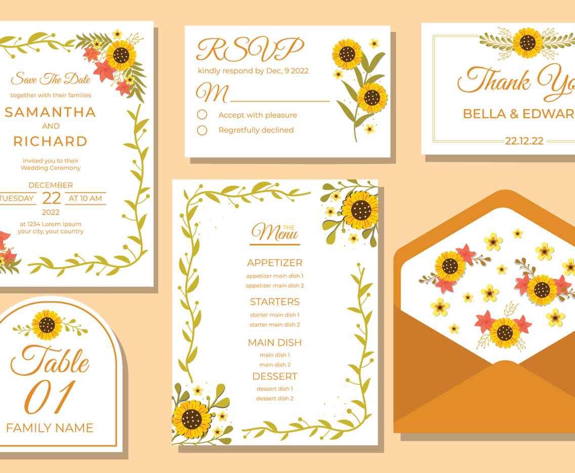 Wedding Invitation Template