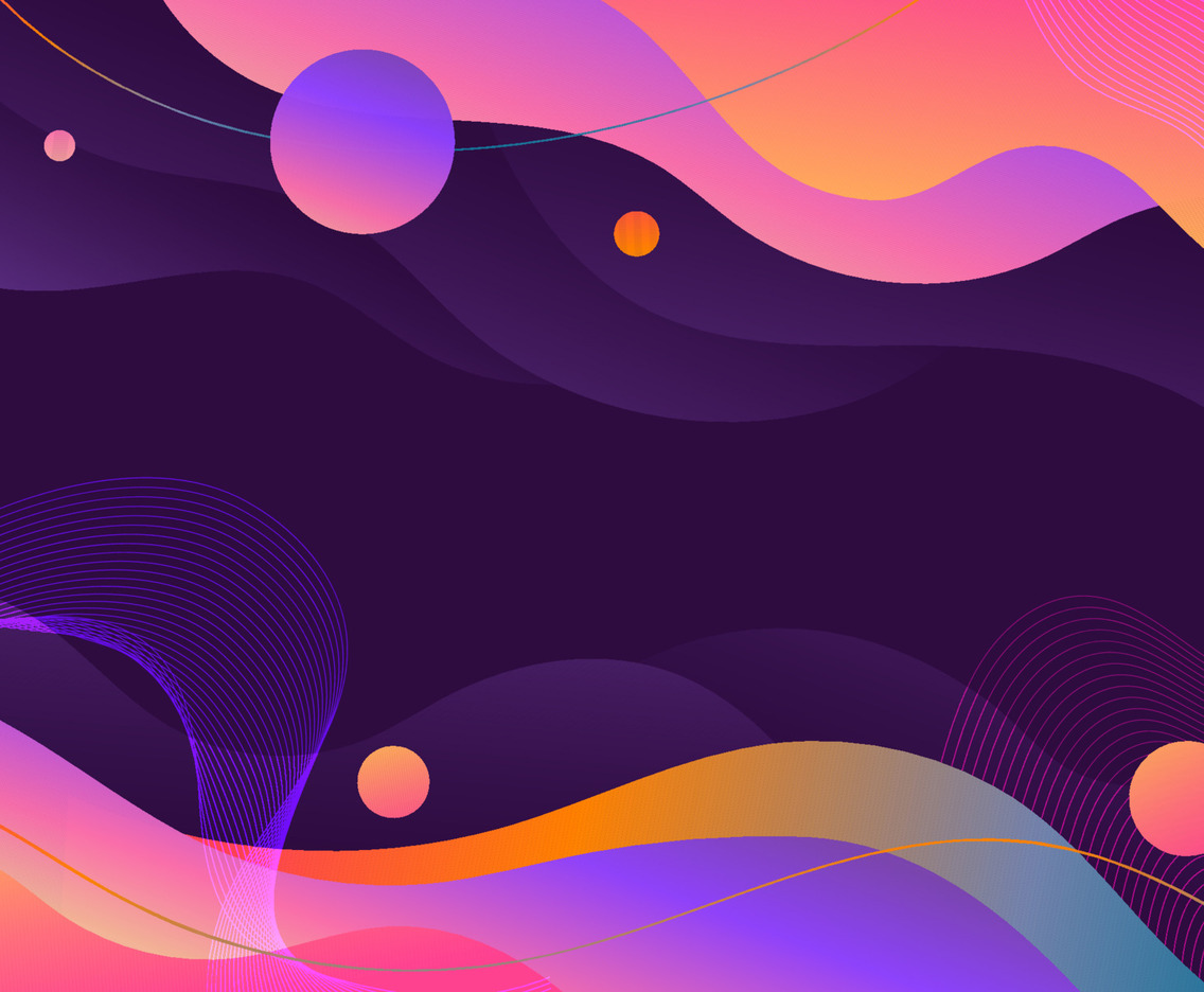 Abstract Fluid Wave Background