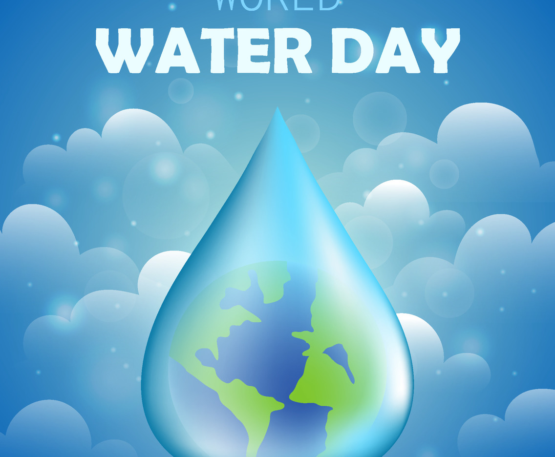 World Water Day Background