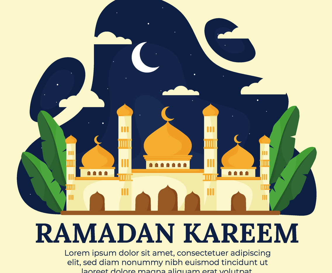Concept of Ramadan Kareem