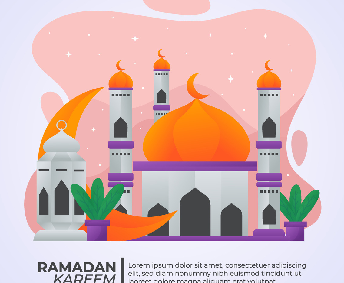 Ramadan Kareem Concept